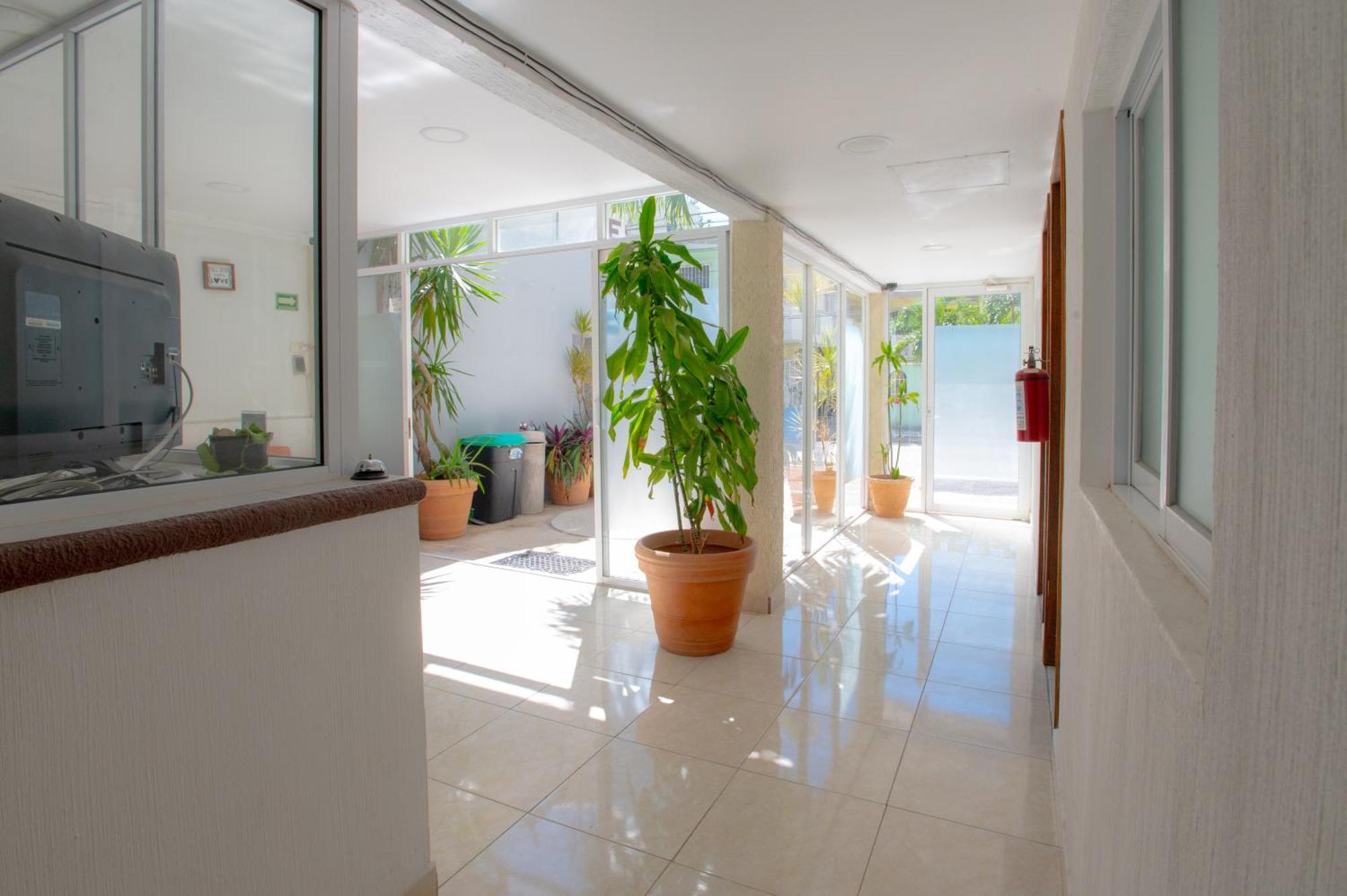 Hotel Turquesa Playa del Carmen Eksteriør billede