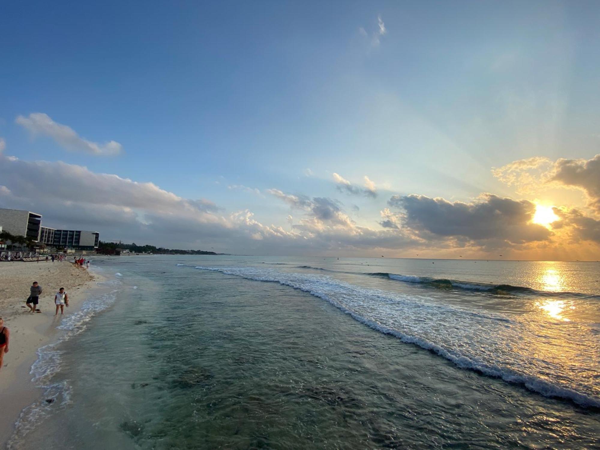 Hotel Turquesa Playa del Carmen Eksteriør billede